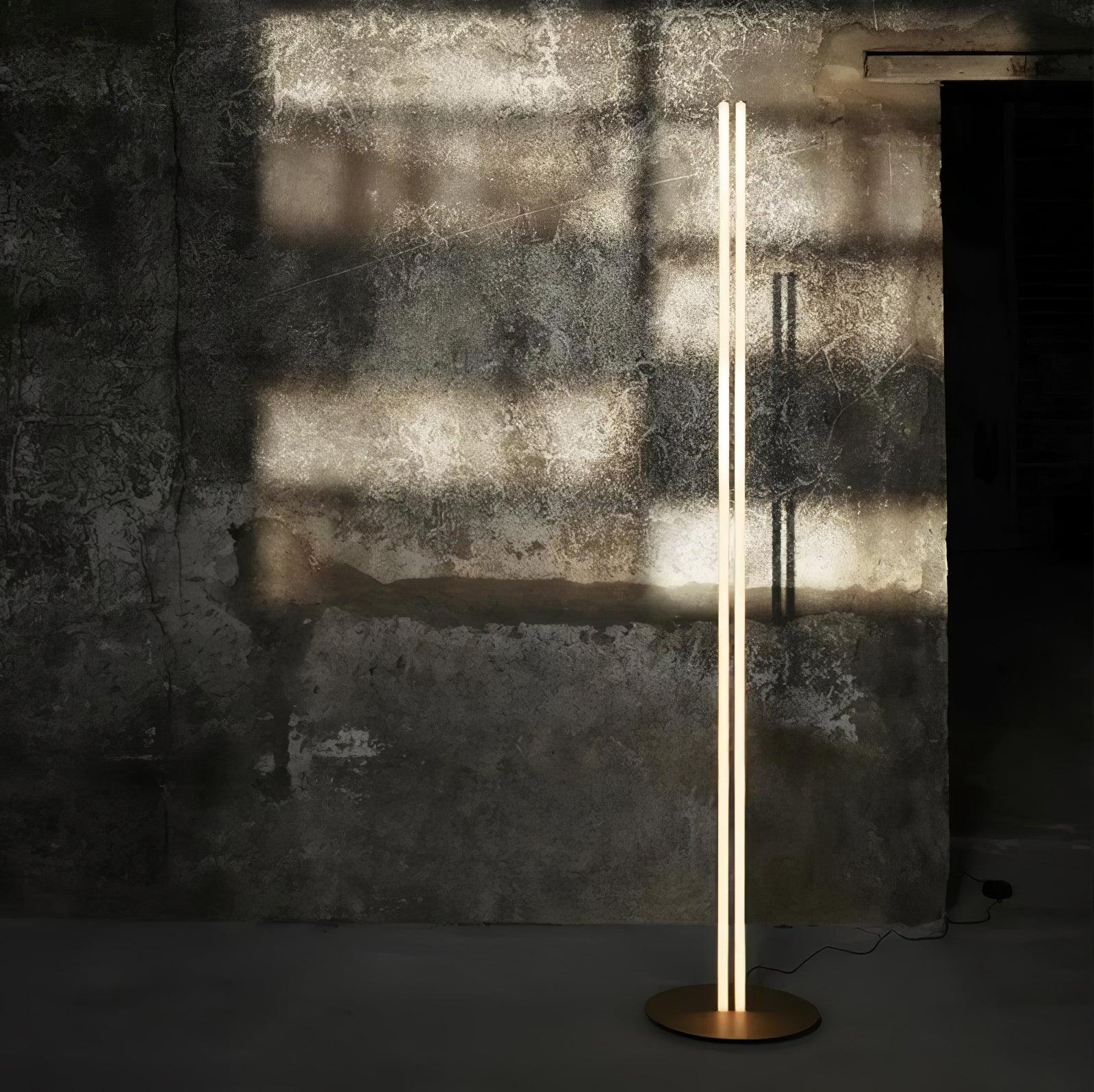 Modern Coordinates Floor Lamp - Adjustable LED Standing Light for Living Room, Bedroom & Office - Stylish Home Decor Lighting for Reading & Relaxation