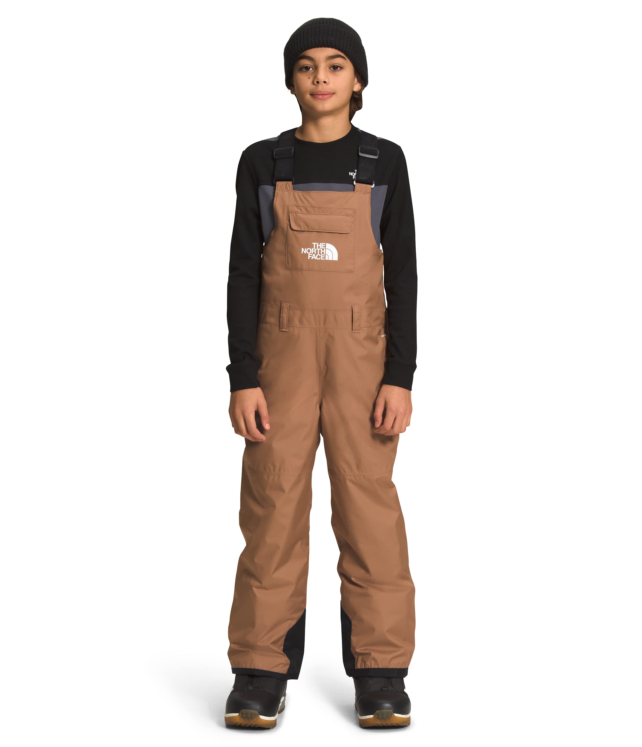 The North Face Freedom Insulated Bib for Kids - Waterproof Snow Bib Pants for Boys & Girls - Warm Winter Skiing & Snowboarding Gear for Cold Weather Adventures