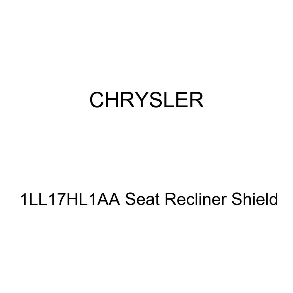 Genuine Chrysler 1LL17HL1AA Seat Recliner Shield - Replacement Part for Chrysler Vehicles | Perfect for Car Seat Repair & Maintenance