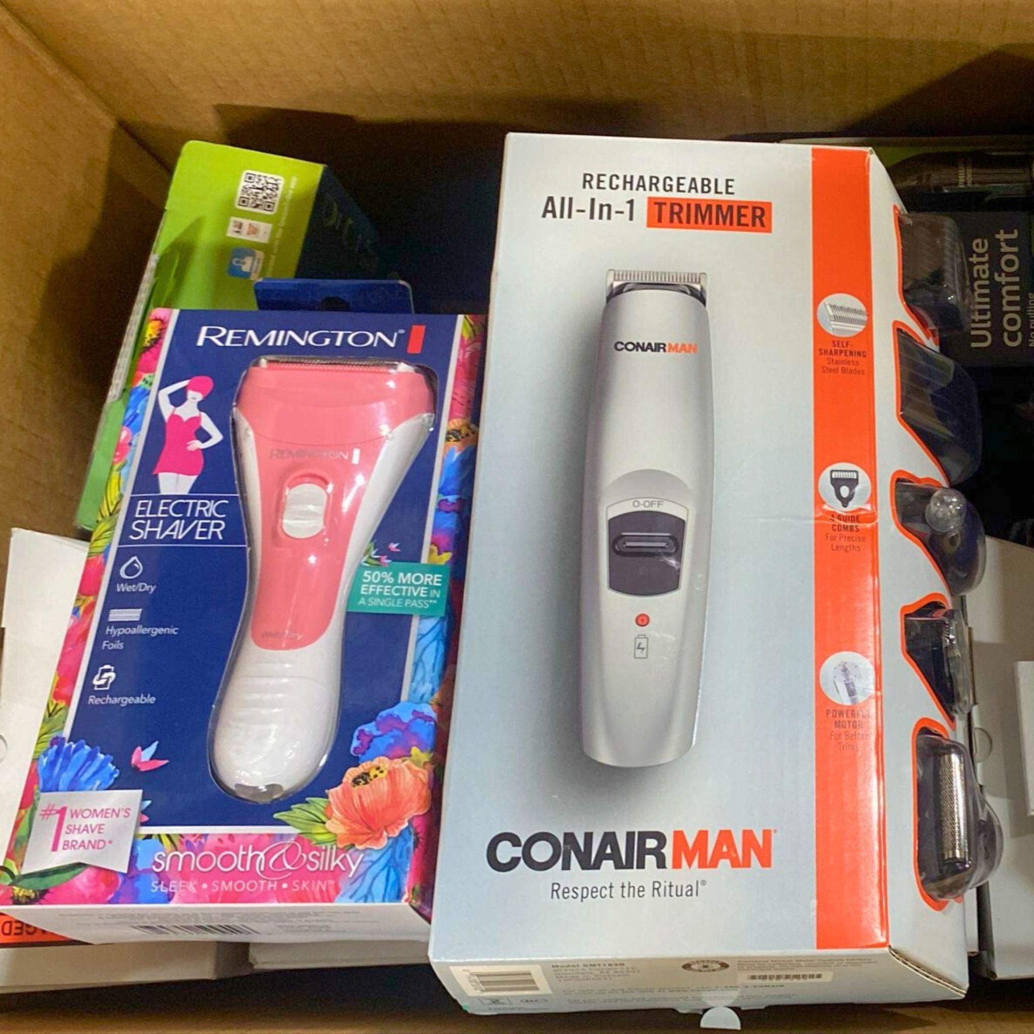 Professional Electric Hair Clippers & Trimmers Set - 30 Piece Haircut Kit for Men & Women - Home Barber Grooming, Beard Trimming, Body Hair Removal - Perfect for Salons & Personal Use