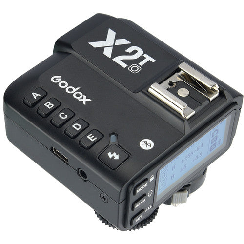 Godox X2 2.4GHz TTL Wireless Flash Trigger for Olympus & Panasonic Cameras - Perfect for Studio Photography & On-Location Shoots