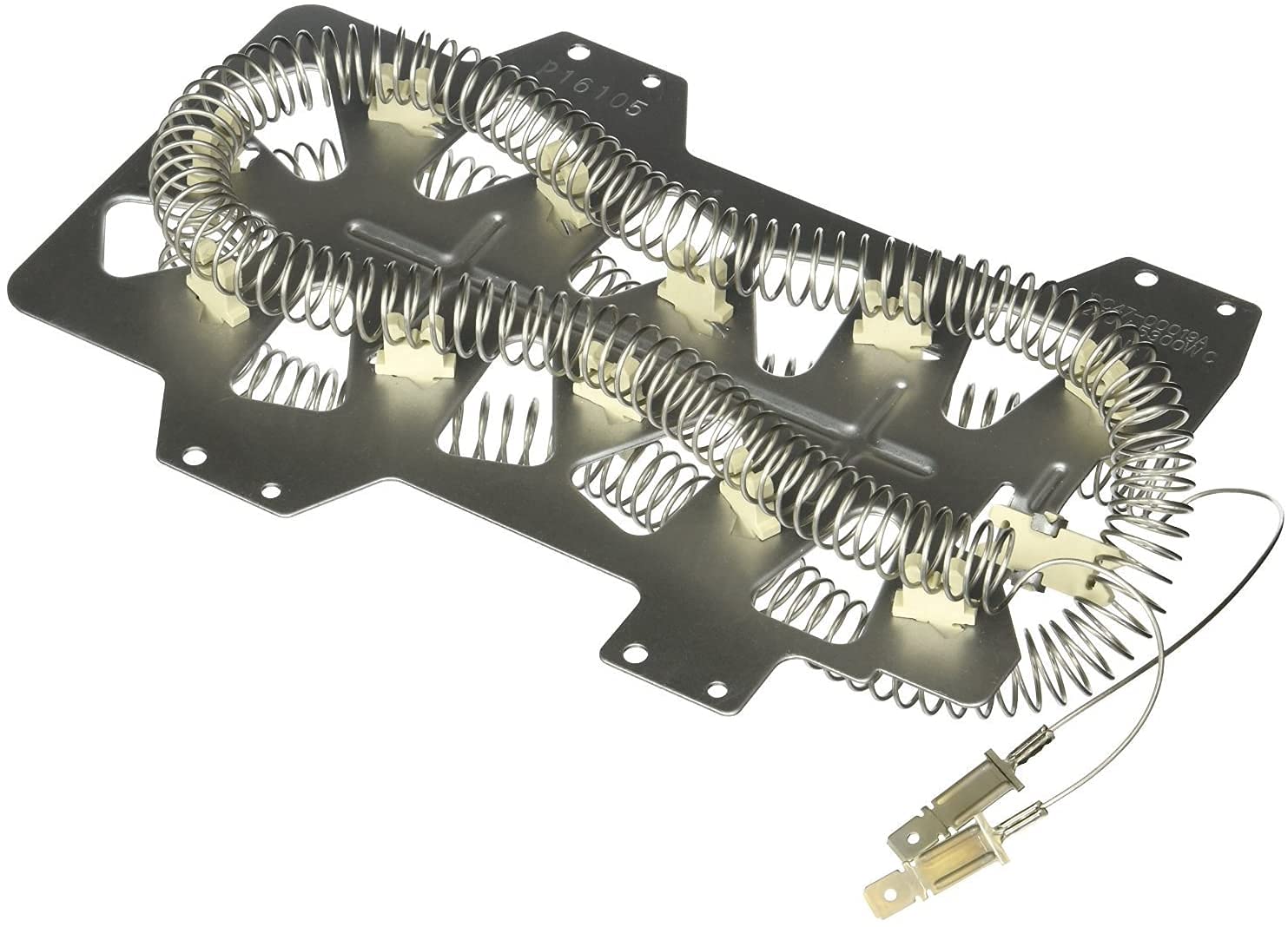 Samsung Dryer Heating Element Replacement - Exact Fit for DV50F9A7EVP/A2-0000, DV328AEW/XAA-0000, DV331AEW/XAA-0002 Models - Restore Fast Drying Performance for Laundry & Clothes