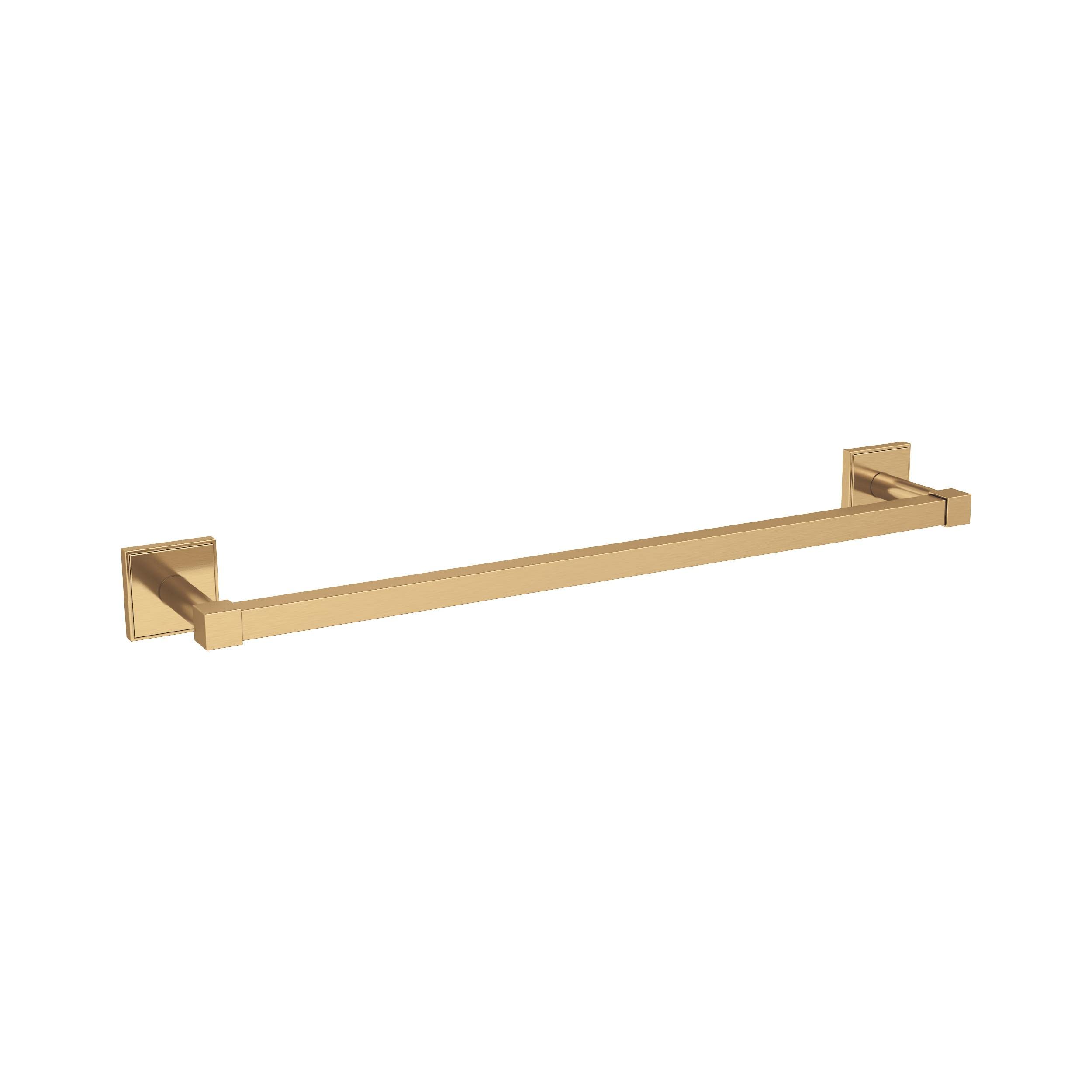 Amerock Champagne Bronze Appoint 18-Inch Towel Bar Set - 3-Piece Bathroom Accessories for Modern & Luxury Bathroom Decor (457mm)