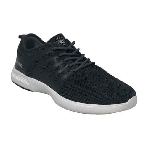 Element Men's Hydrolite Stone Black Bowling Shoes - Lightweight & Comfortable for League Play & Tournaments - Perfect for Serious Bowlers & Casual Gamers