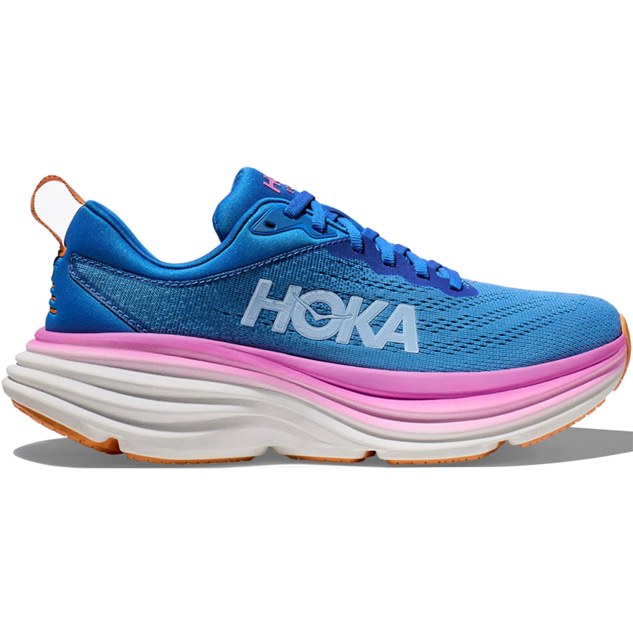 Hoka One One Women's Bondi 16 Running Shoes - Cushioned Comfort for Long-Distance & Everyday Wear - Perfect for Jogging, Walking & Workouts