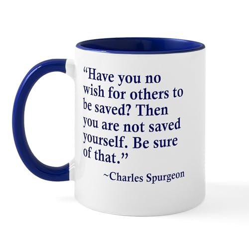 White/Navy Inside - No Wish For Others Mug