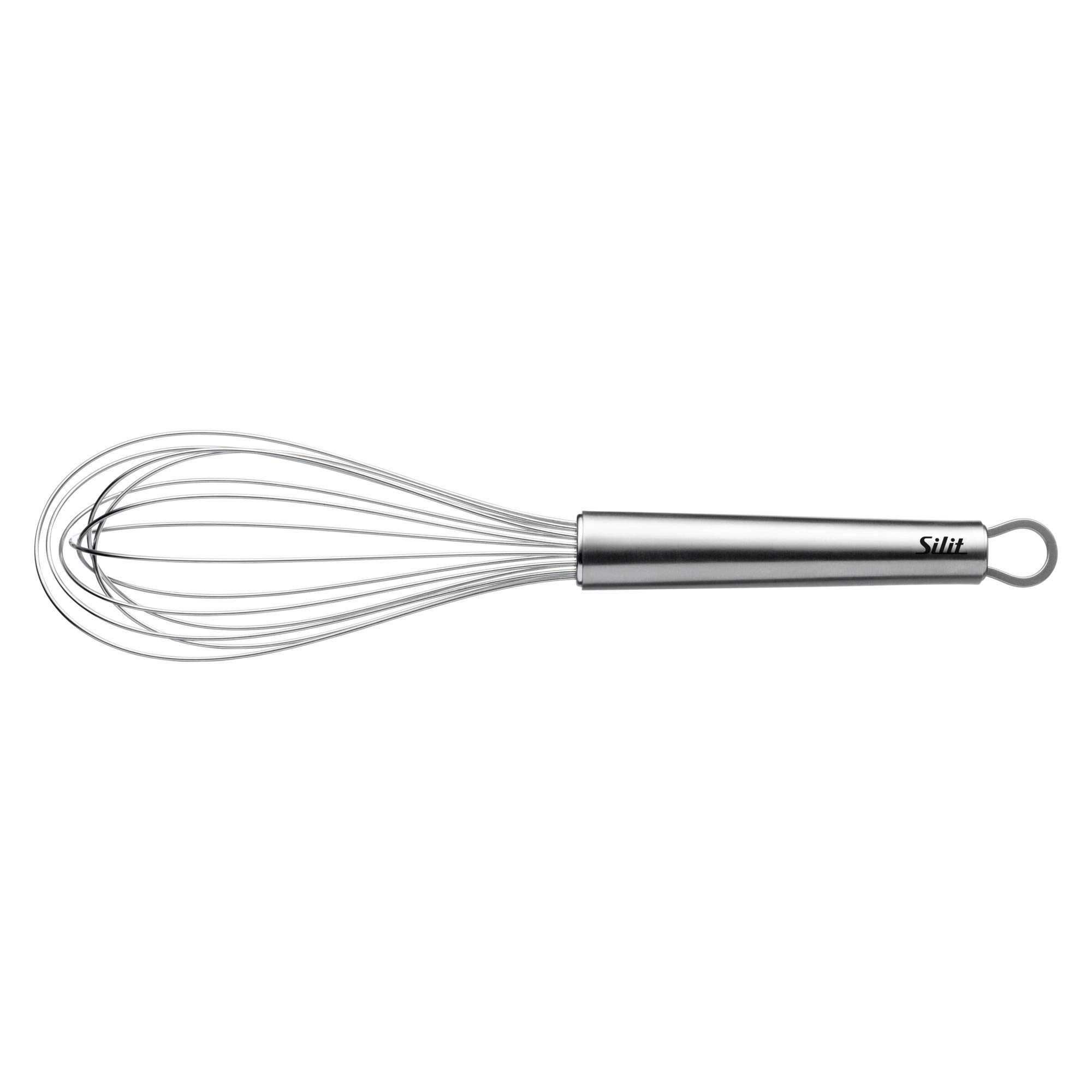 Silit Classic Line 28cm Stainless Steel Whisk - Dishwasher Safe, Rustproof 18/10 Cromargan - Perfect for Baking, Mixing, and Whisking Eggs, Cream & Sauces