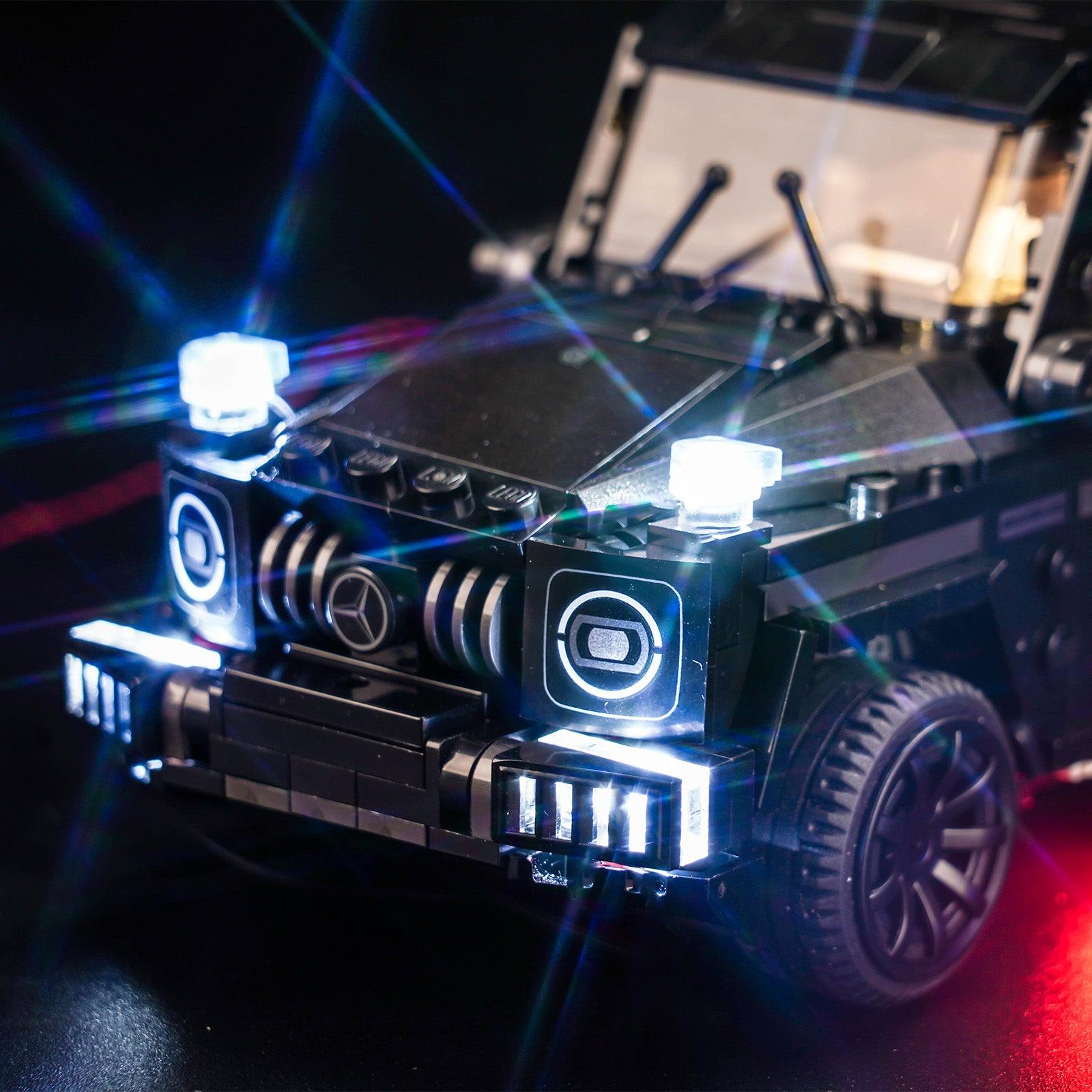 Lego Speed Champions Light Kit for Mercedes AMG G 63 & AMG SL 63 F1 Toy Car 76924 - DIY Lighting Set for Display & Night Play