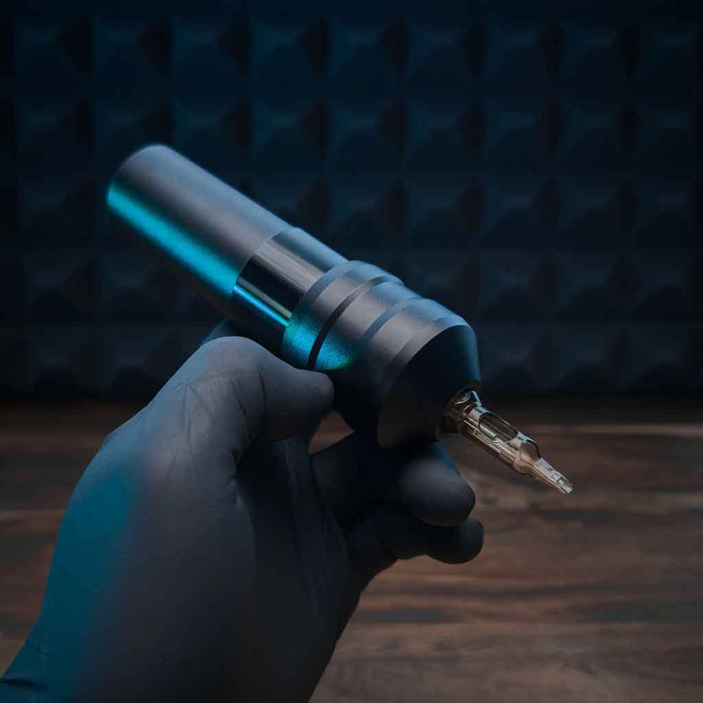 ACUS M1 PLUS Professional Tattoo Pen Machine for Artists - Perfect for Lining, Shading & Coloring Tattoos