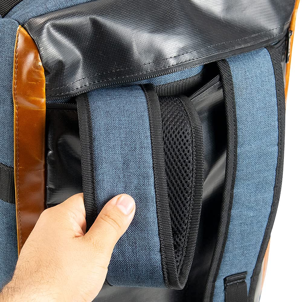 Skunk Hybrid Smell Proof Backpack & Duffle Bag - Weather Resistant, Lockable (US Patent D819327) - Perfect for Travel, Gym & Outdoor Adventures