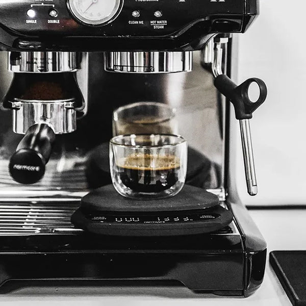 Normcore Ultra Thin Digital Coffee Scale - Precise 0.1g Measurement for Pour Over, Espresso & Home Brewing | Compact Kitchen Scale for Baristas & Coffee Enthusiasts