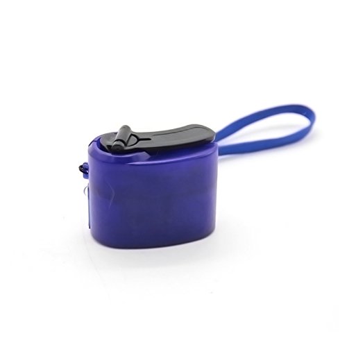 yuoseg USB Emergency Hand Crank Dynamo Charger - Portable Power Bank for Phones, Camping & Outdoor Survival Gear (Universal Travel Charging Gadget)