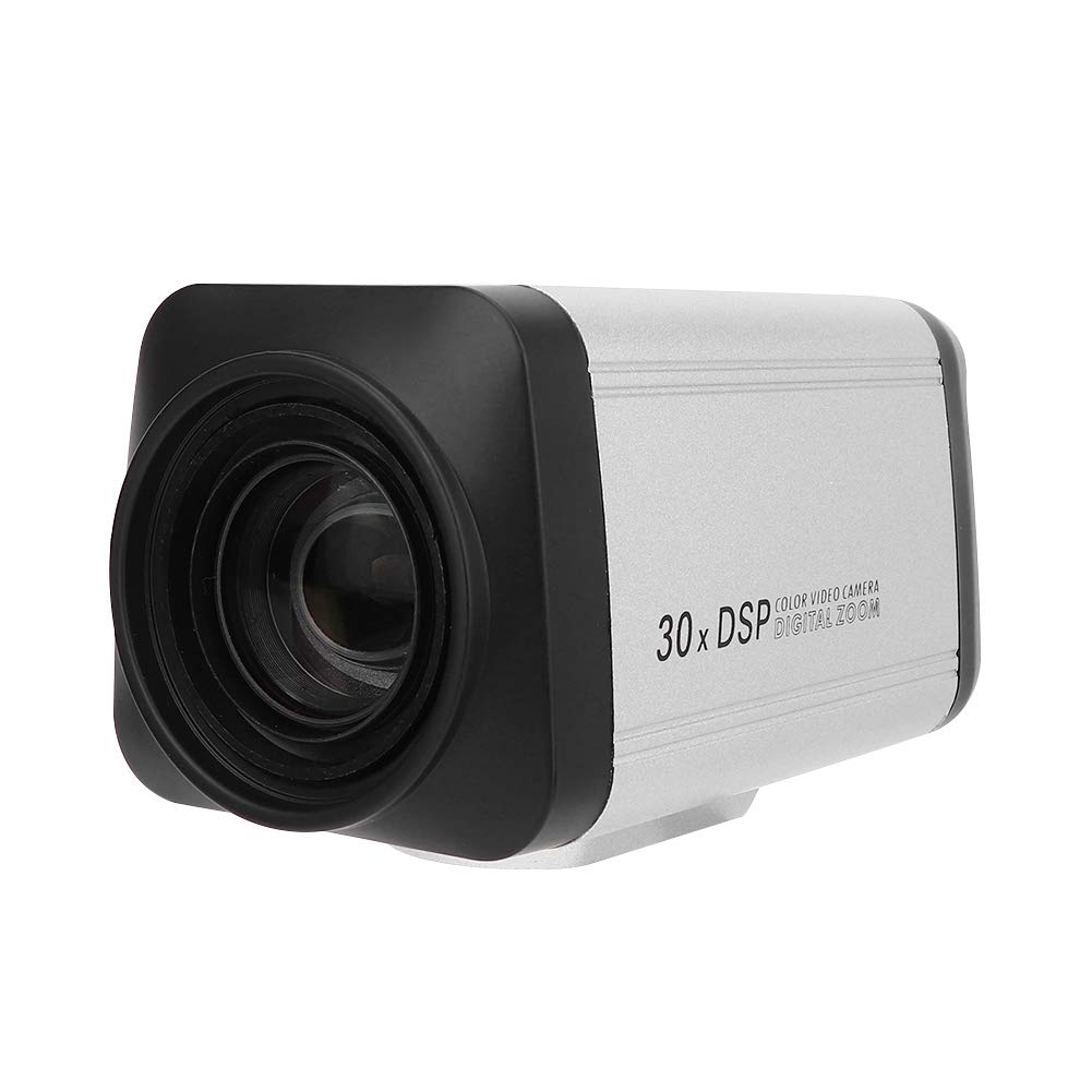 30X Zoom Surveillance Camera with Infrared Night Vision - AHD Digital CCTV Security Camera for Home & Business Security - Indoor/Outdoor Use for Monitoring, Baby Watching, and Property Protection
