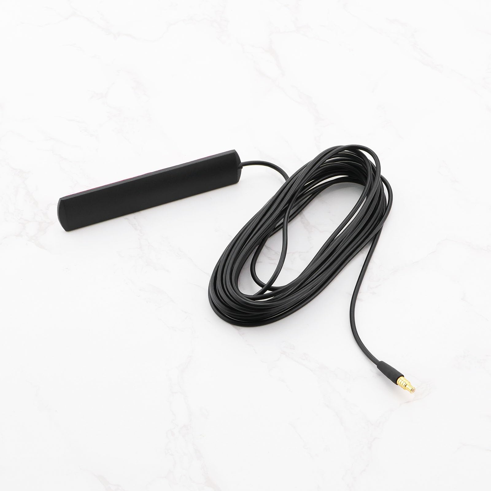VGOL 5M Car DAB Antenna Adapter - FM/DAB+ Radio Antenna Patch Cable with MCX Plug for Android Auto, DAB Box & Car Stereo - Enhanced Signal for Road Trips & Daily Commuting