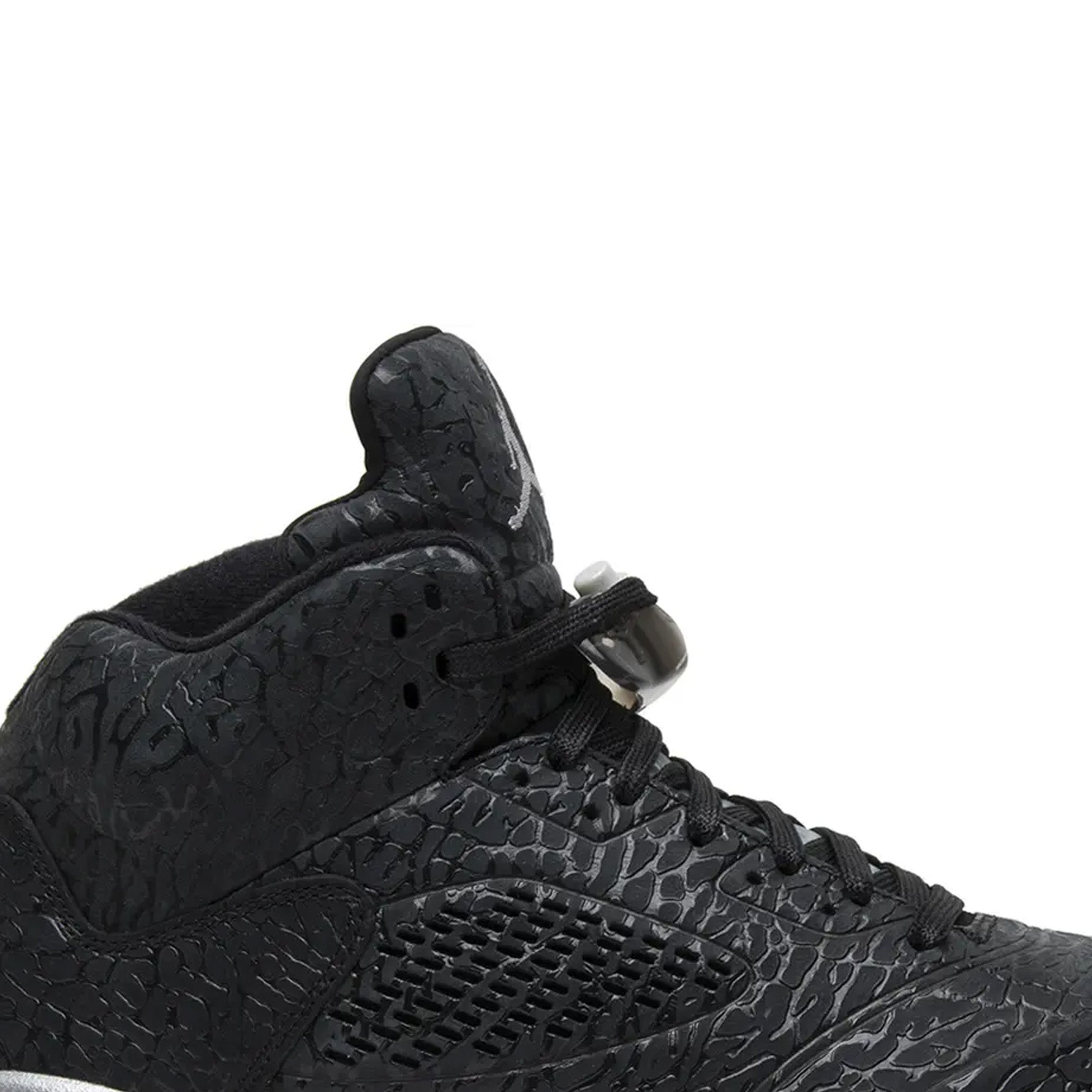 Air Jordan 5 Retro 3Lab5 'Black Silver' Men's Basketball Shoes - New Authentic Sneakers for Streetwear & Sports Performance