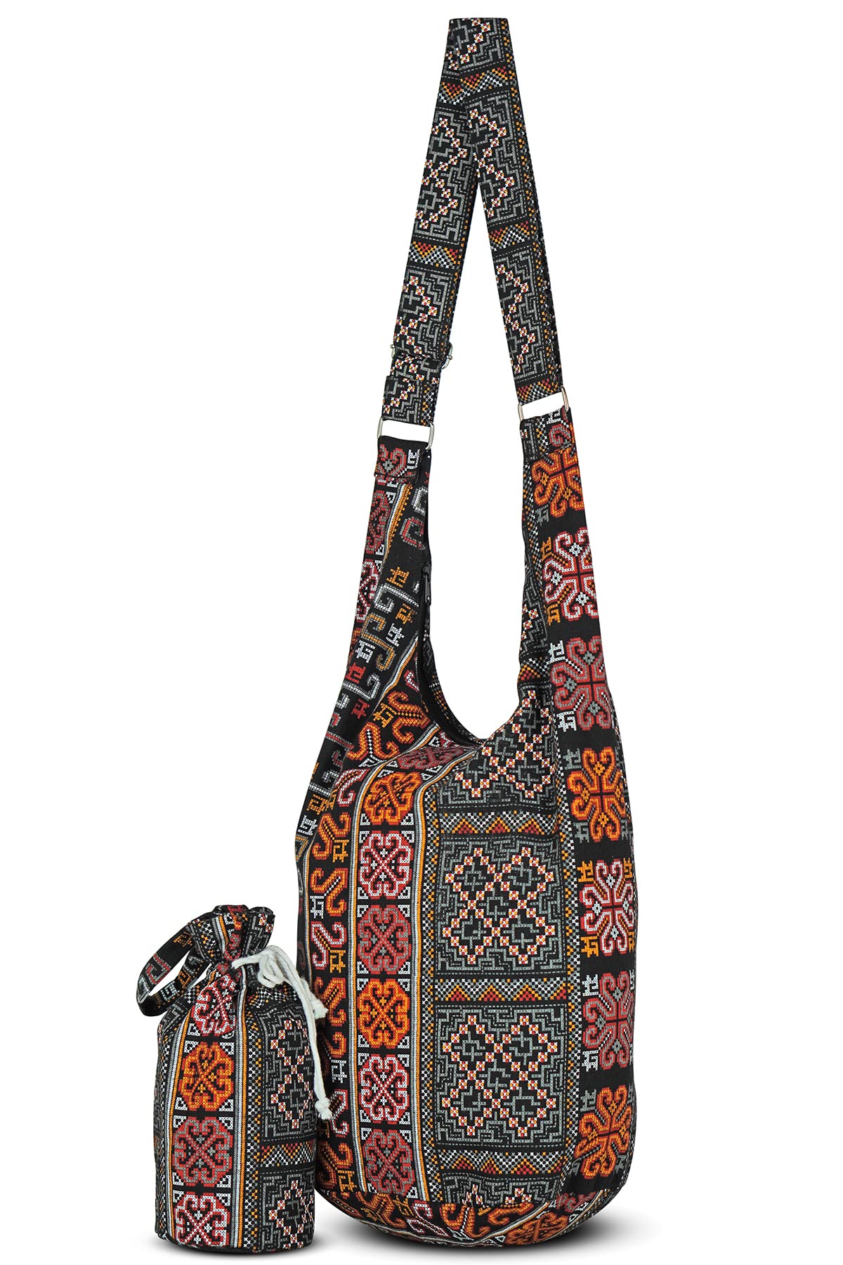 Stylish Women's Crossbody Bags with Zipper - Lightweight Hobo Purse & Small Sack Bag for Everyday Use, Travel, and Shopping