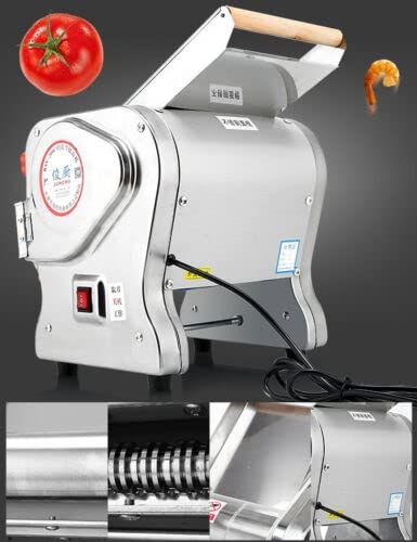 Electric Pasta Maker Machine - Automatic Noodle Press for Homemade Pasta, Dumpling Wrappers & Dough Sheets | Perfect for Italian Cuisine, Asian Dumplings & Family Cooking