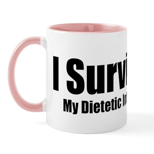 White/Pink Inside - Dietetic Intern Mug