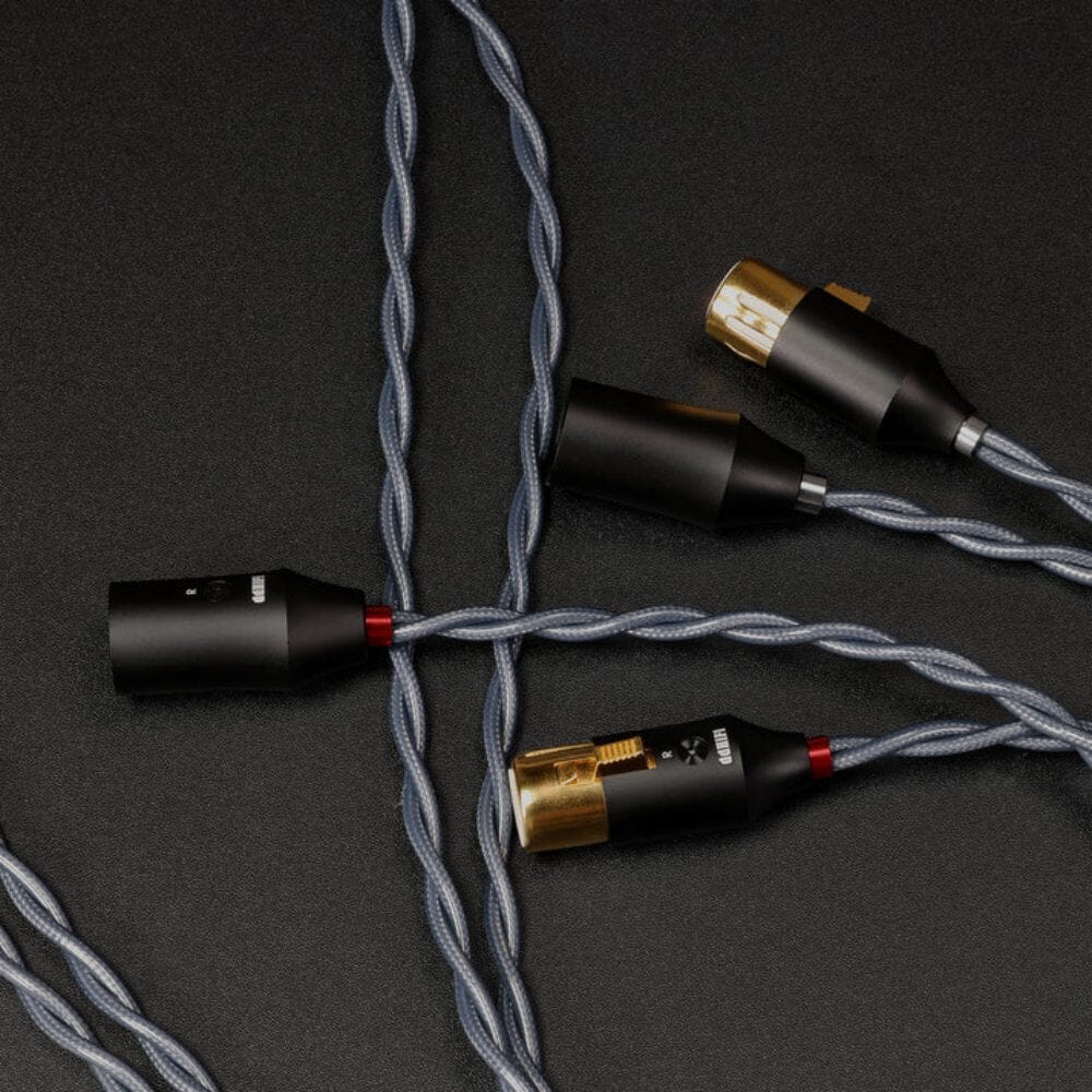 DDHIFI BC30XLR Balanced XLR 3Pin Audio Cable with Shielding - High-Quality Signal Cable for Studio Monitors, DACs & Professional Audio Equipment