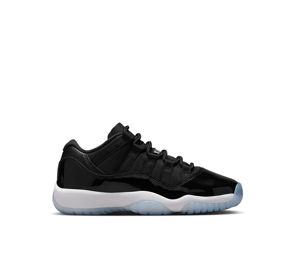 Air Jordan 11 Retro Low GS Basketball Shoes - Kids' Size, White/Black/Red - Perfect for School, Sports & Casual Wear