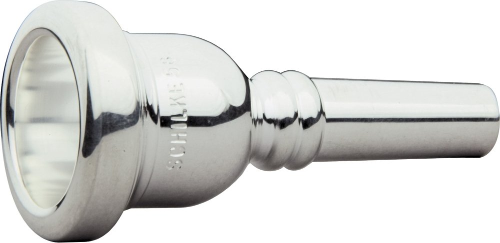 Bass Trombone Mouthpiece Size 58 - Premium Brass Instrument Accessory for Professional Musicians & Students | Perfect for Jazz, Orchestral & Solo Performances