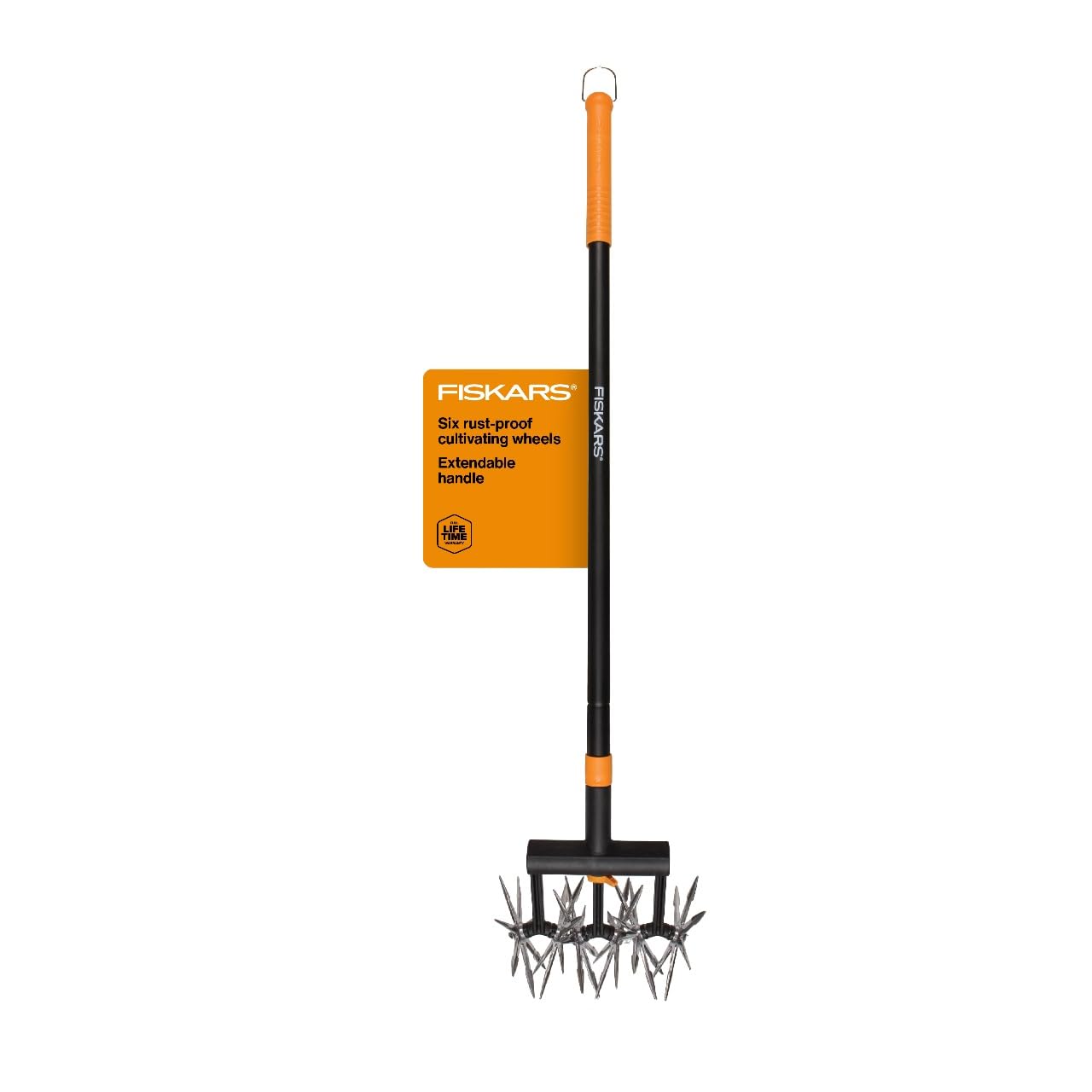Fiskars Extendable Tiller Cultivator (40