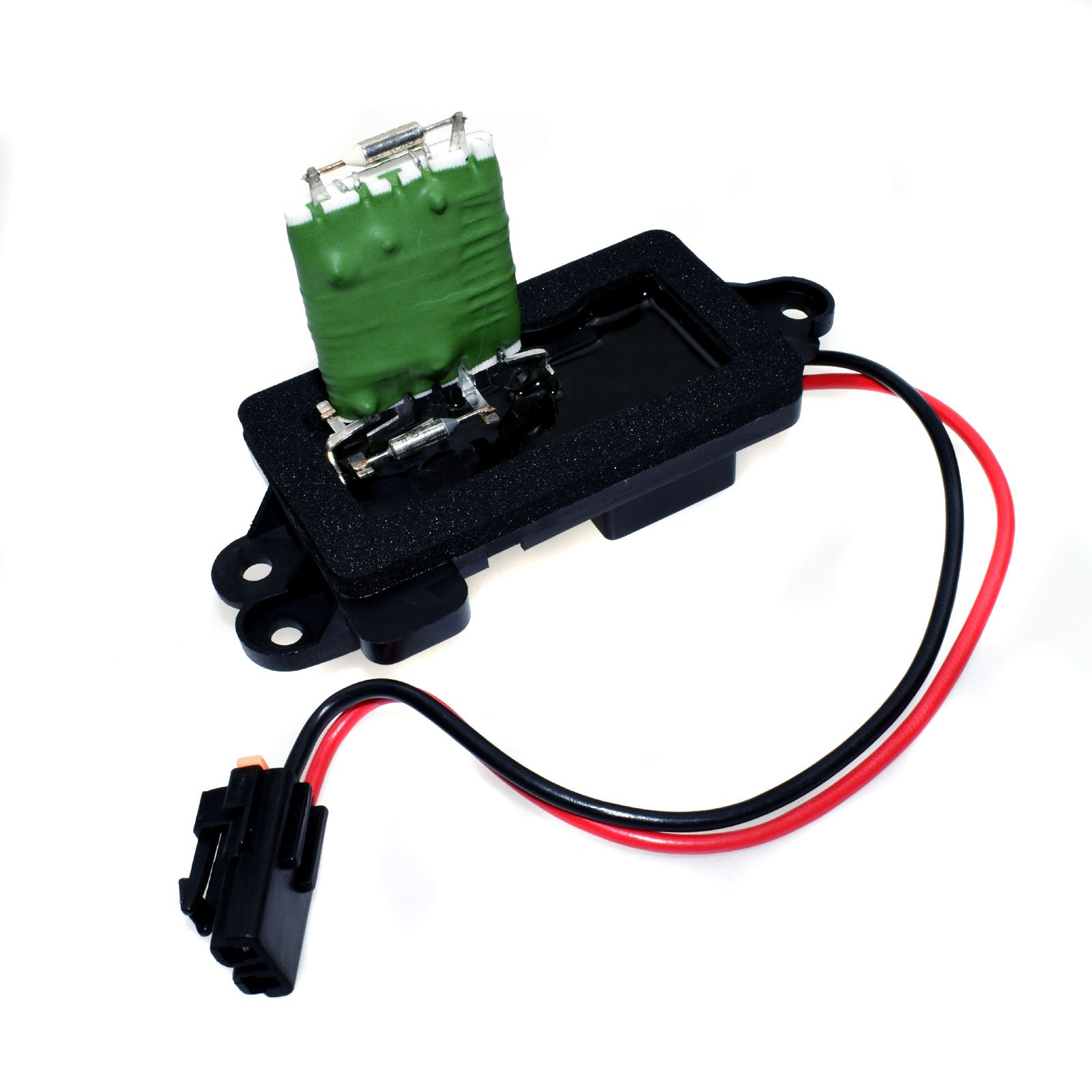 2003-2007 Chevrolet GMC Blower Motor Resistor Replacement Part 1581086 - Compatible with Silverado, Tahoe, Suburban, Sierra, Yukon - Perfect for HVAC System Repair & Winter Heating Maintenance