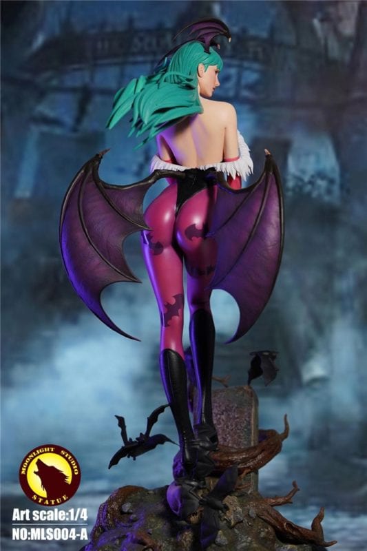 Moonlight Studio Demon Goddess Monica Statue - Exquisite Anime Figure for Collectors | Perfect for Home Decor, Gaming Room Display, and Anime Fan Gifts