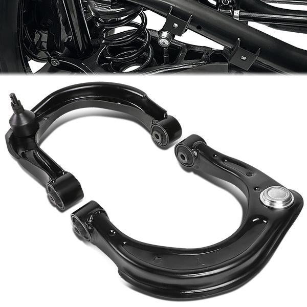 06-10 Hyundai Sonata & 07-09 Kia Amanti Front Upper Suspension Control Arms with Ball Joints - Replacement Parts for Smooth Ride & Vehicle Stability