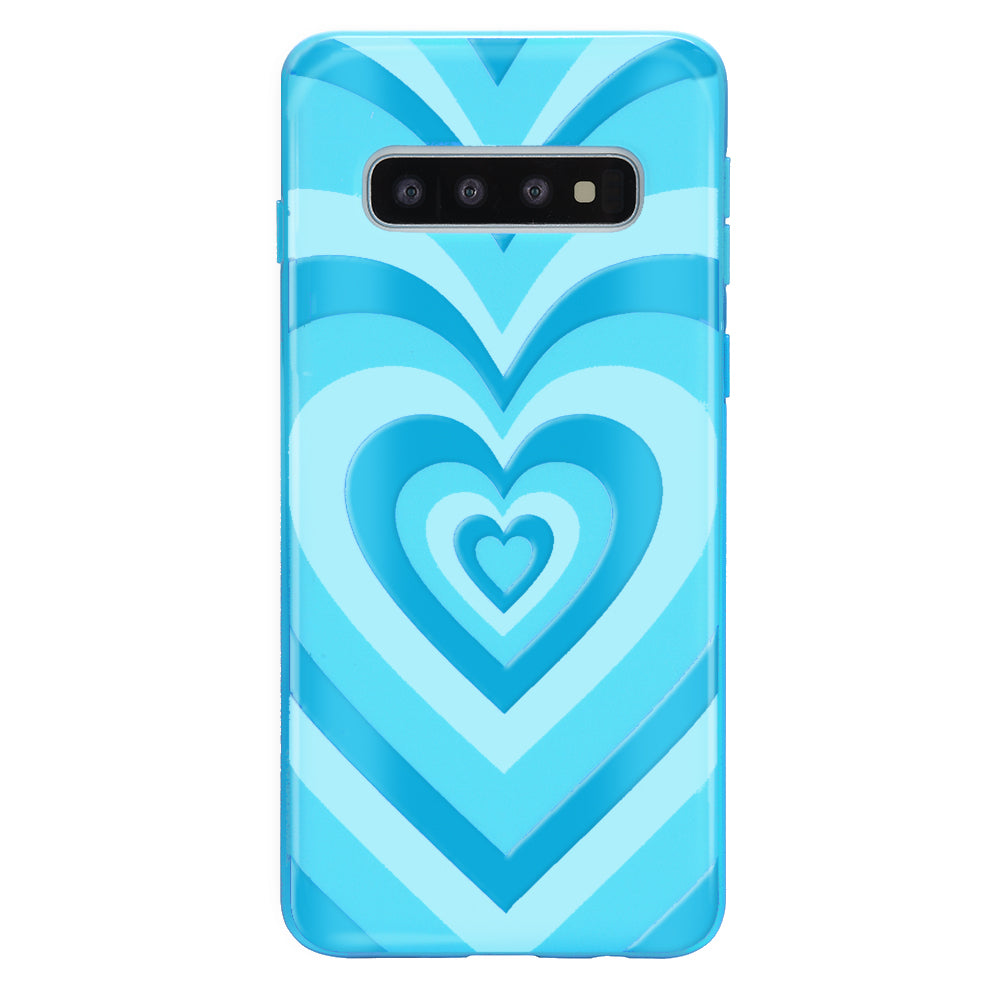 Samsung Galaxy Phone Case with Blue Sweethearts Design - Cute & Durable Protective Cover for Everyday Use