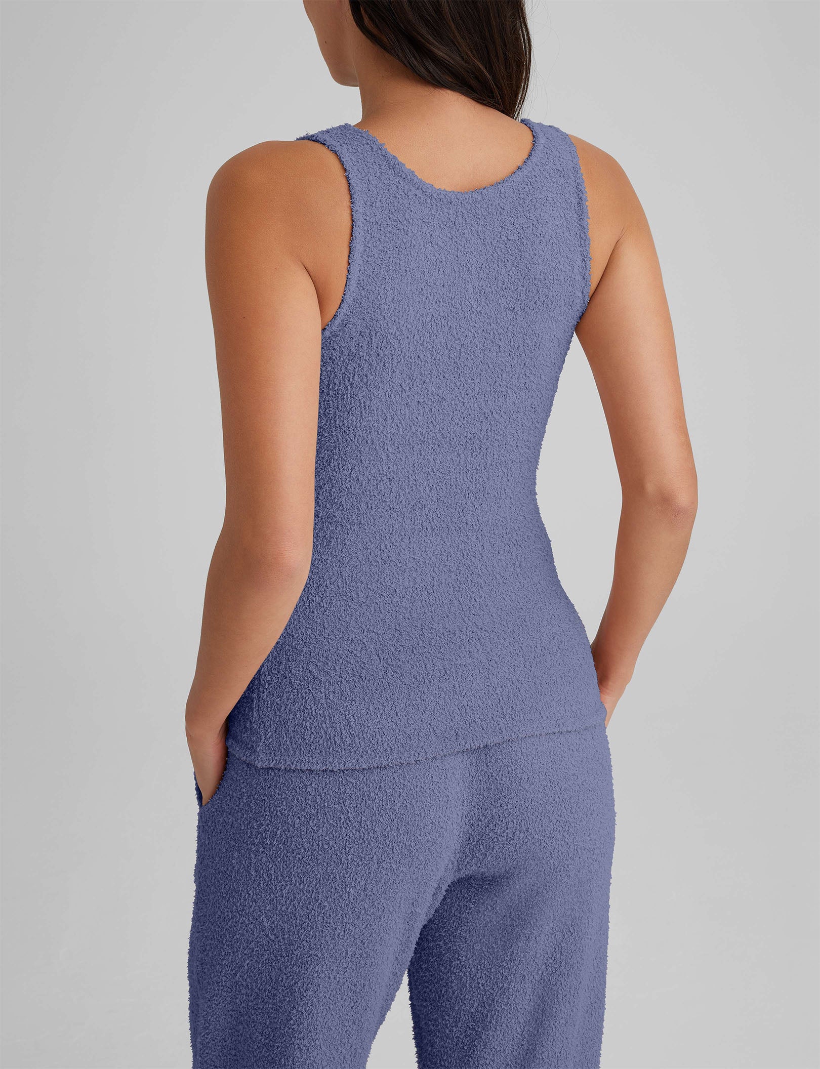Soft & Comfortable Women's Plush Tank Tops - Breathable Stretch Fit for Yoga, Lounge & Casual Wear - Perfect for Summer & Layering