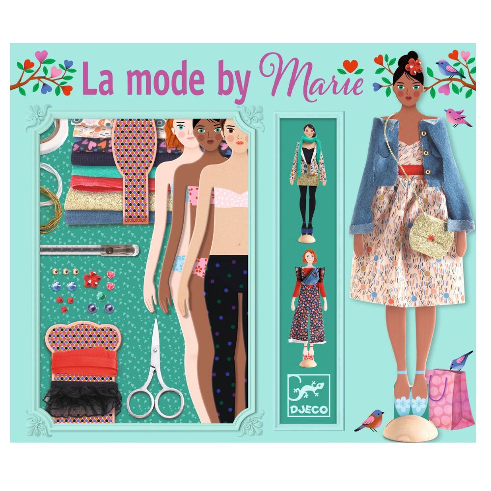 Stylish Djeco Fashion By Marie - Trendy Kids & Women's Clothing for Parties, School & Everyday Wear