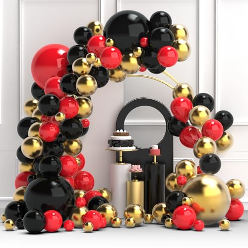 Red Black Gold(134pcs)