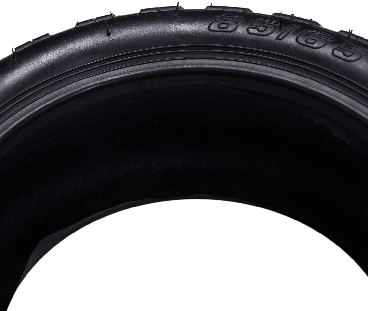 **85/65-6.5 Electric Scooter Tires - 10 Inch Inflatable Inner & Outer Tires - Non-Slip, Wear-Resistant Rubber for Electric Vehicles - Perfect for Commuting & Urban Travel**