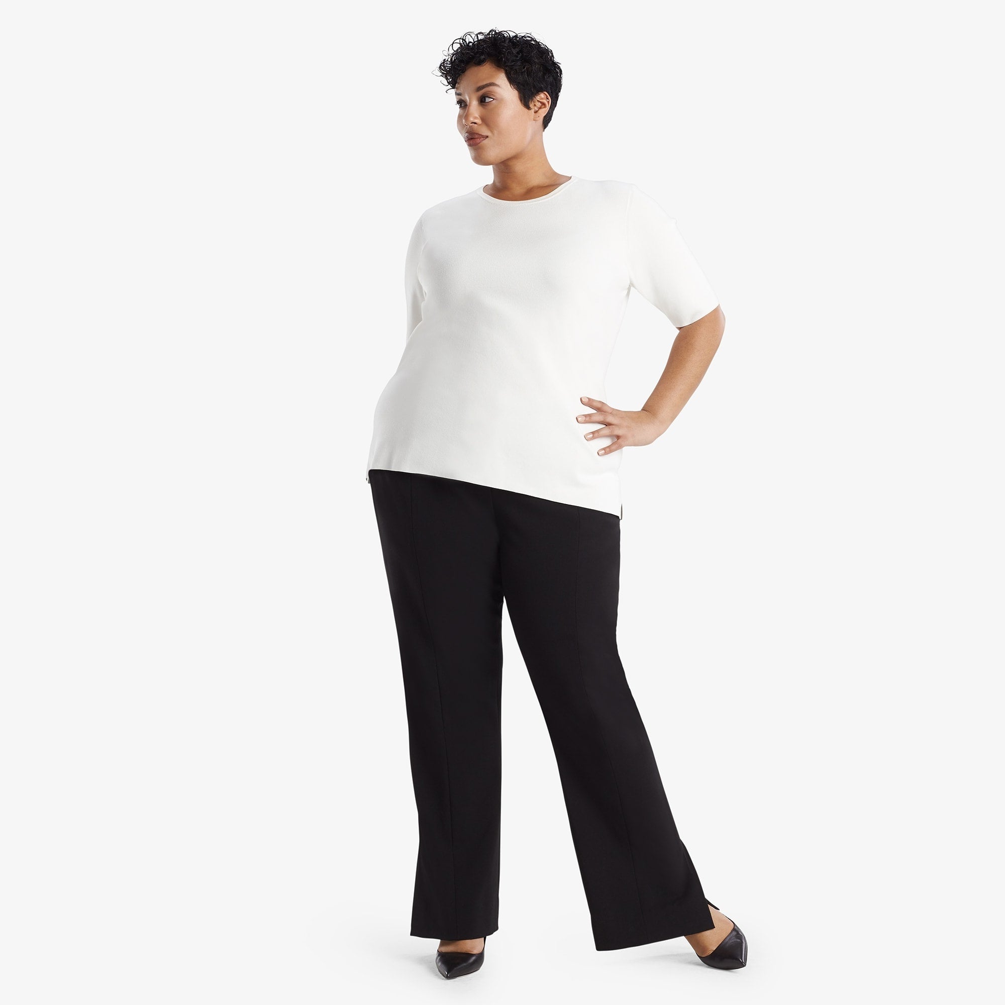 Premium Light Twill Mercado Pants in Black - Comfortable & Stylish for Casual Wear, Office & Travel