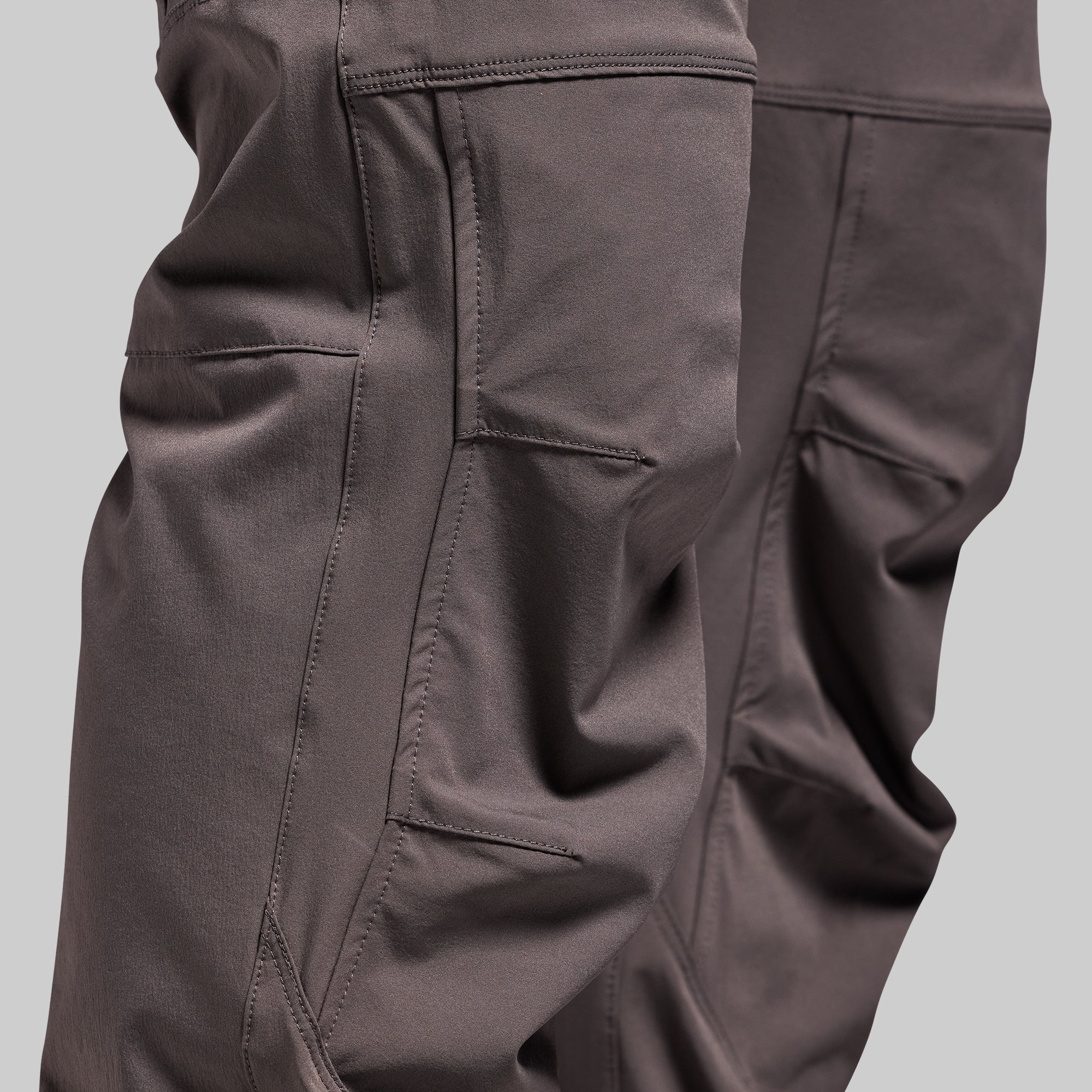 Men's Frontier Pant Light 2.0 - Water-Resistant Hiking Pants with Stretch (Wolf Grey) | Outdoor Adventure, Travel & Casual Wear