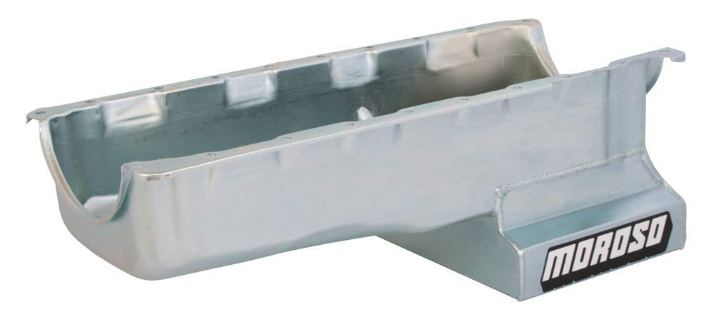 Moroso 20413 High Performance Oil Pan - Compatible with Chevy Generation V/VI Big-Block Engines - Perfect for Racing, Engine Upgrades & Restoration Projects