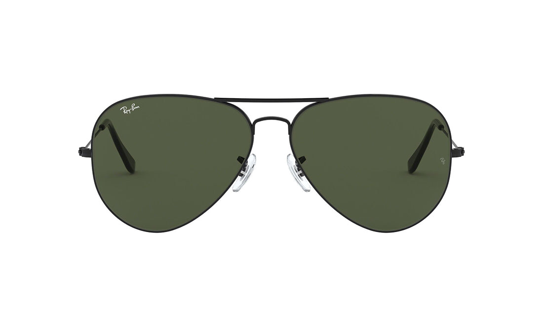 RayBan 3026 Aviator Sunglasses - Classic Polarized UV Protection for Men & Women - Perfect for Driving, Travel, and Outdoor Activities