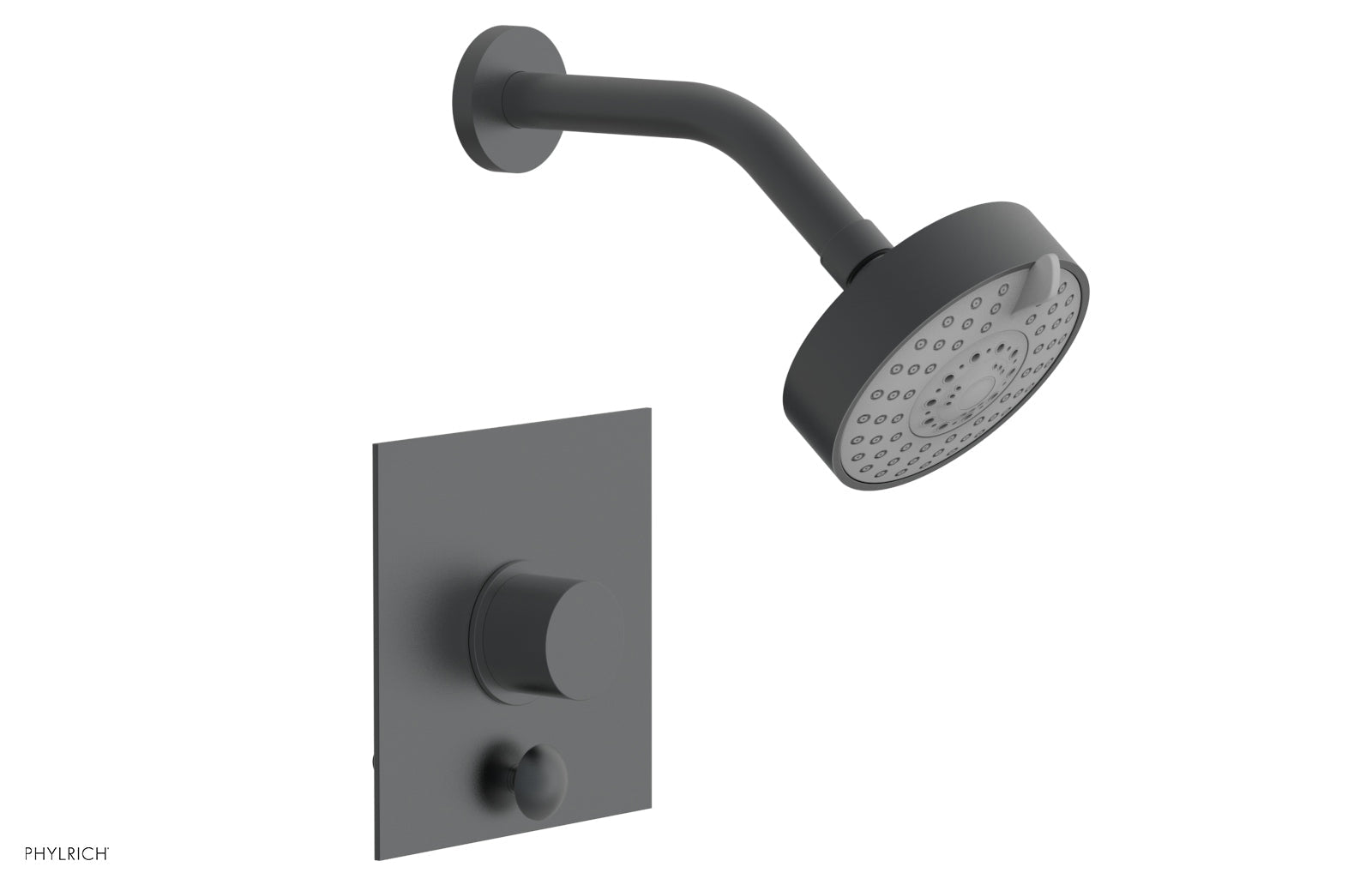 Premium BASIC II Pressure Balance Shower and Diverter Set (No Spout) - 4 193 Series - Perfect for Modern Bathroom Renovations & Water-Saving Installations