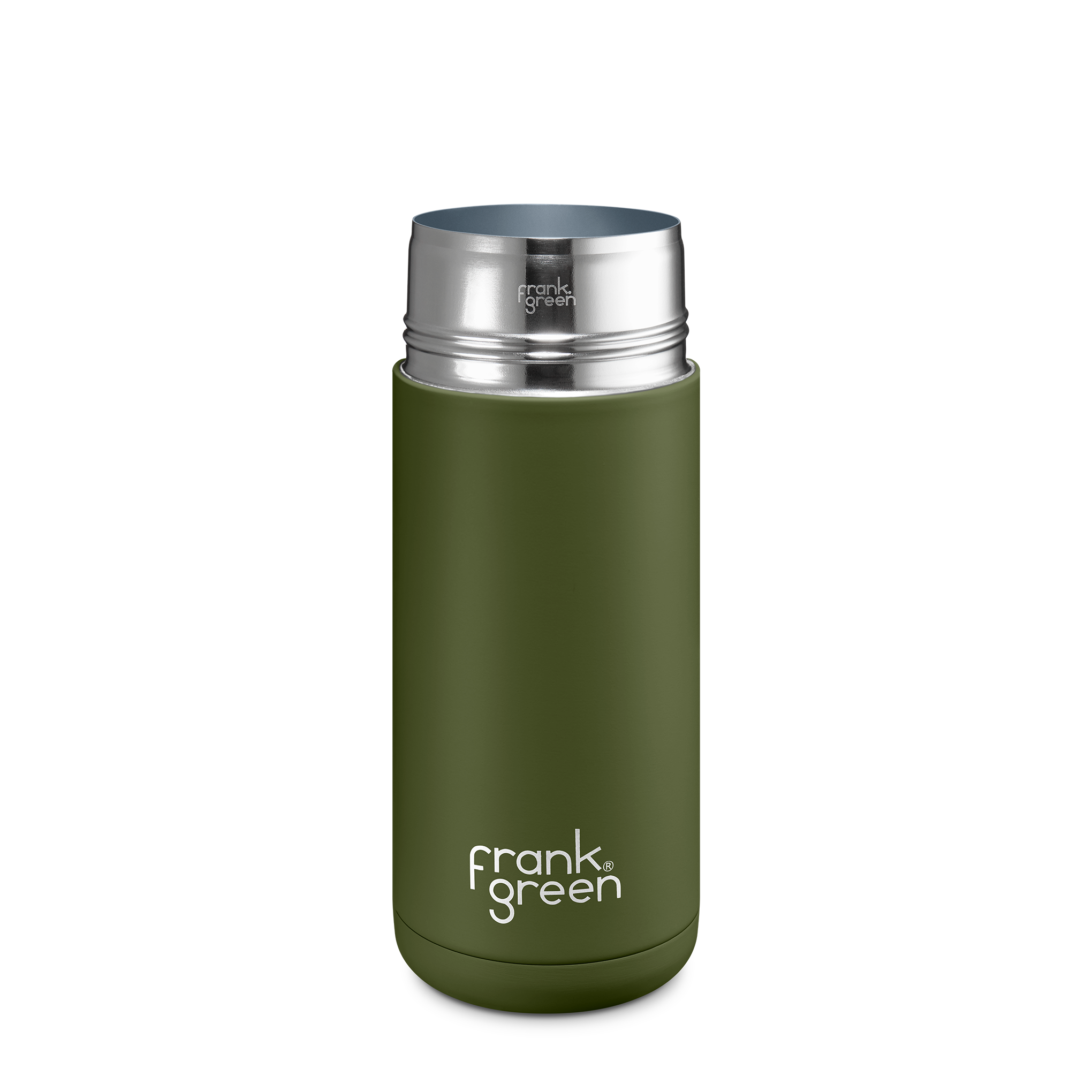 16oz Ceramic Reusable Coffee Cup with Lid - 475ml Insulated Travel Mug for Hot & Cold Drinks - Perfect for Office, Commuting, and Outdoor Activities