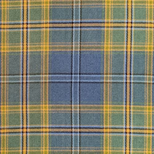 Authentic All Ireland Blue Custom Tartan Kilt - Traditional Scottish Kilt for Men & Women - Perfect for Weddings, Highland Games & Celtic Events
