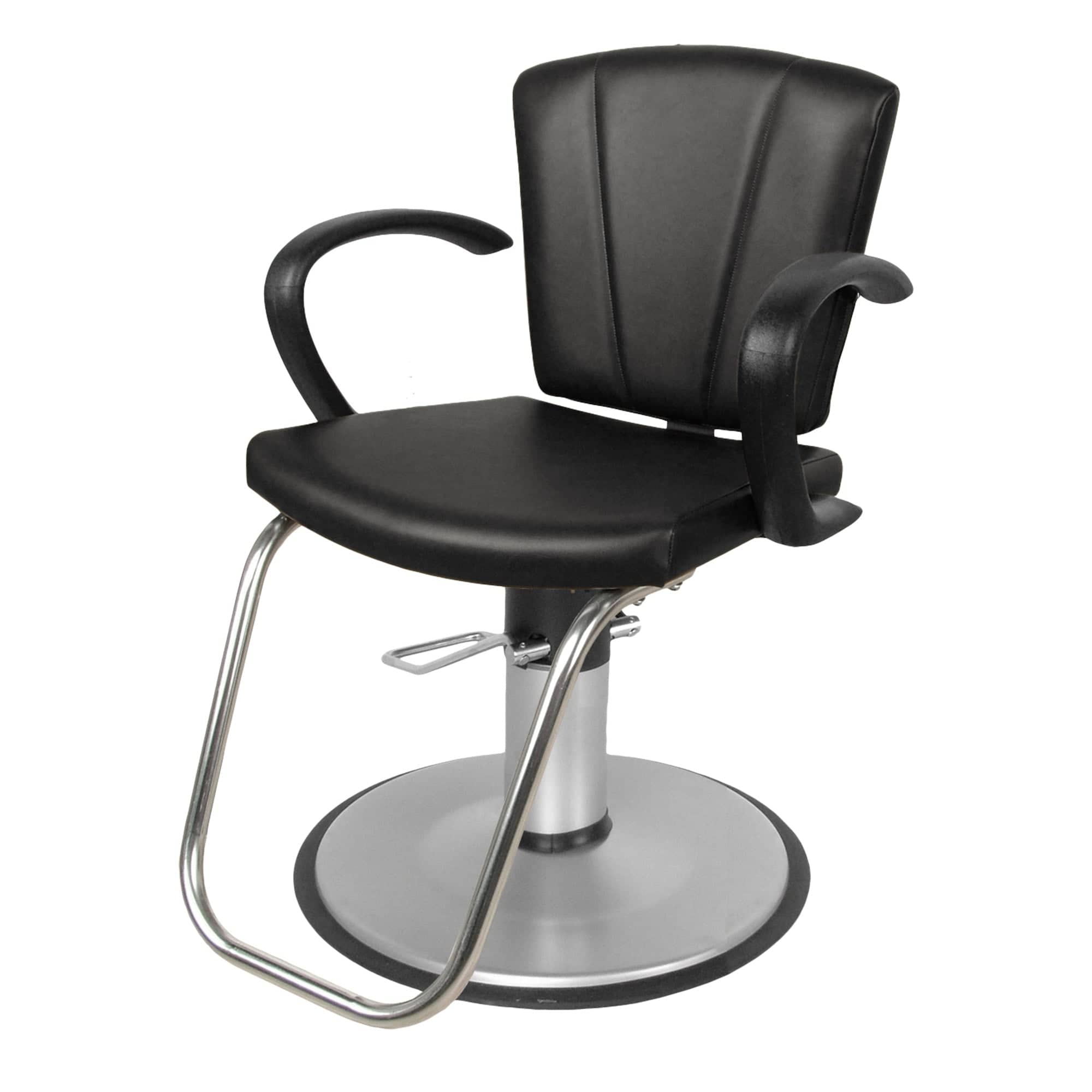 SEAN PATRICK Professional Salon Styling Chair - Adjustable Hydraulic Barber Chair for Hairdressing, Salon & Home Use