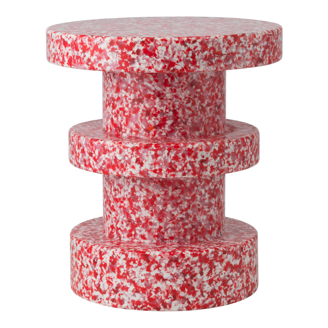 Simon Legal Bit Stool by Normann Copenhagen - Modern Minimalist Bar Stool for Kitchen, Dining & Home Decor
