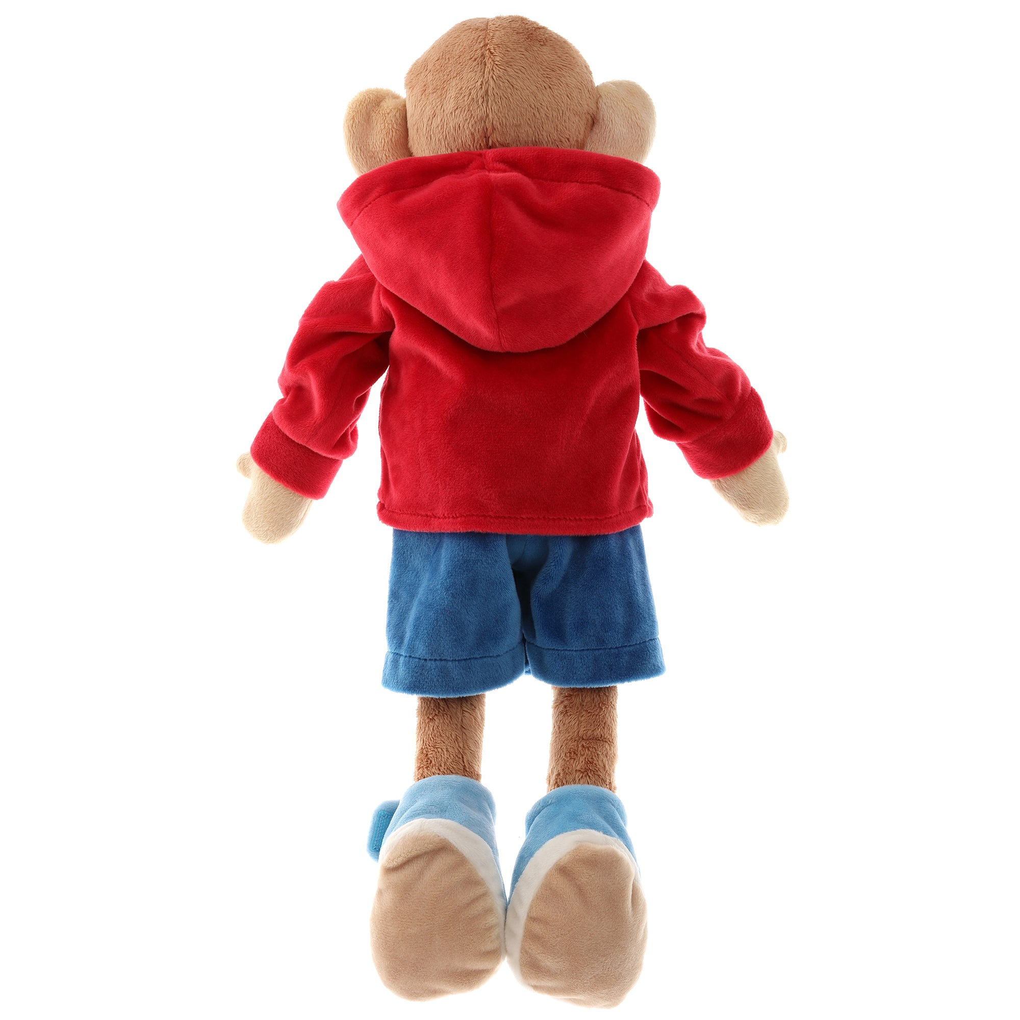Teaching Monkey Plush Toy - Interactive Learning Stuffed Animal for Kids | Perfect for Playtime, Education & Gifts