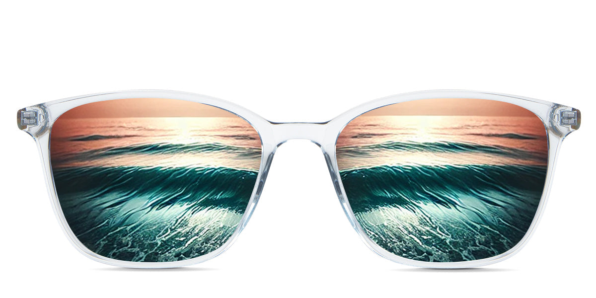 Jiva Women's Prescription Sunglasses - UV Protection, Polarized, Fashionable & Lightweight for Driving, Outdoor Activities & Everyday Wear