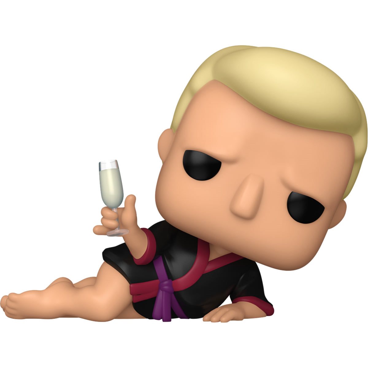 Futurama Zapp Brannigan Funko Pop! Vinyl Figure #1759 - Collectible TV Show Character for Display & Gifts - Perfect for Anime Fans & Pop Culture Enthusiasts