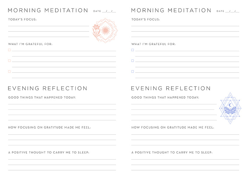 365 Days of Gratitude Journal - Daily Reflection Diary for Mindfulness & Self-Care | Perfect for Morning/Evening Routine, Stress Relief & Personal Growth