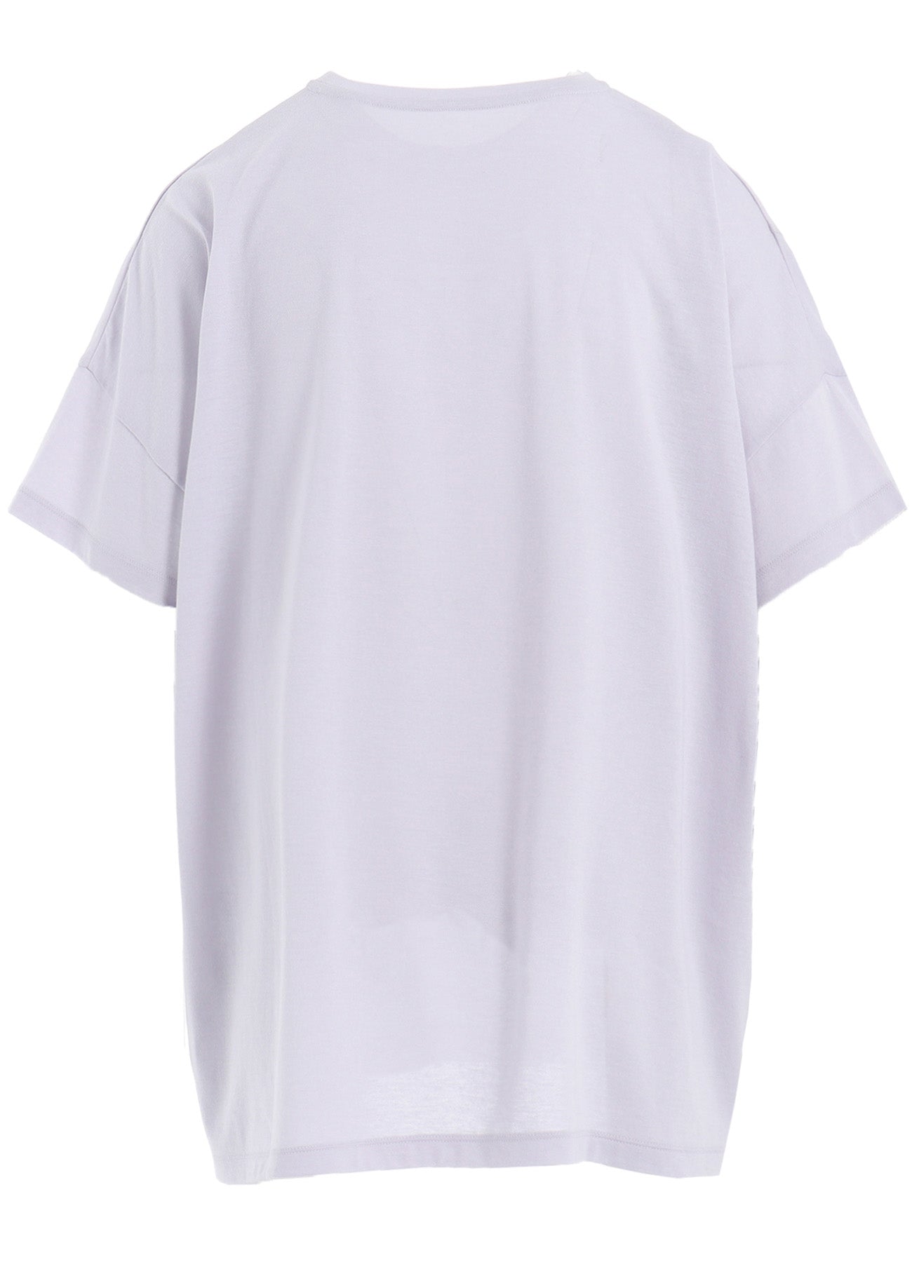CR Jersey Face Print Wide Tunic Top - Trendy Graphic Printed Loose Fit Blouse for Women | Perfect for Casual Outings, Beach Cover-ups & Summer Fashion