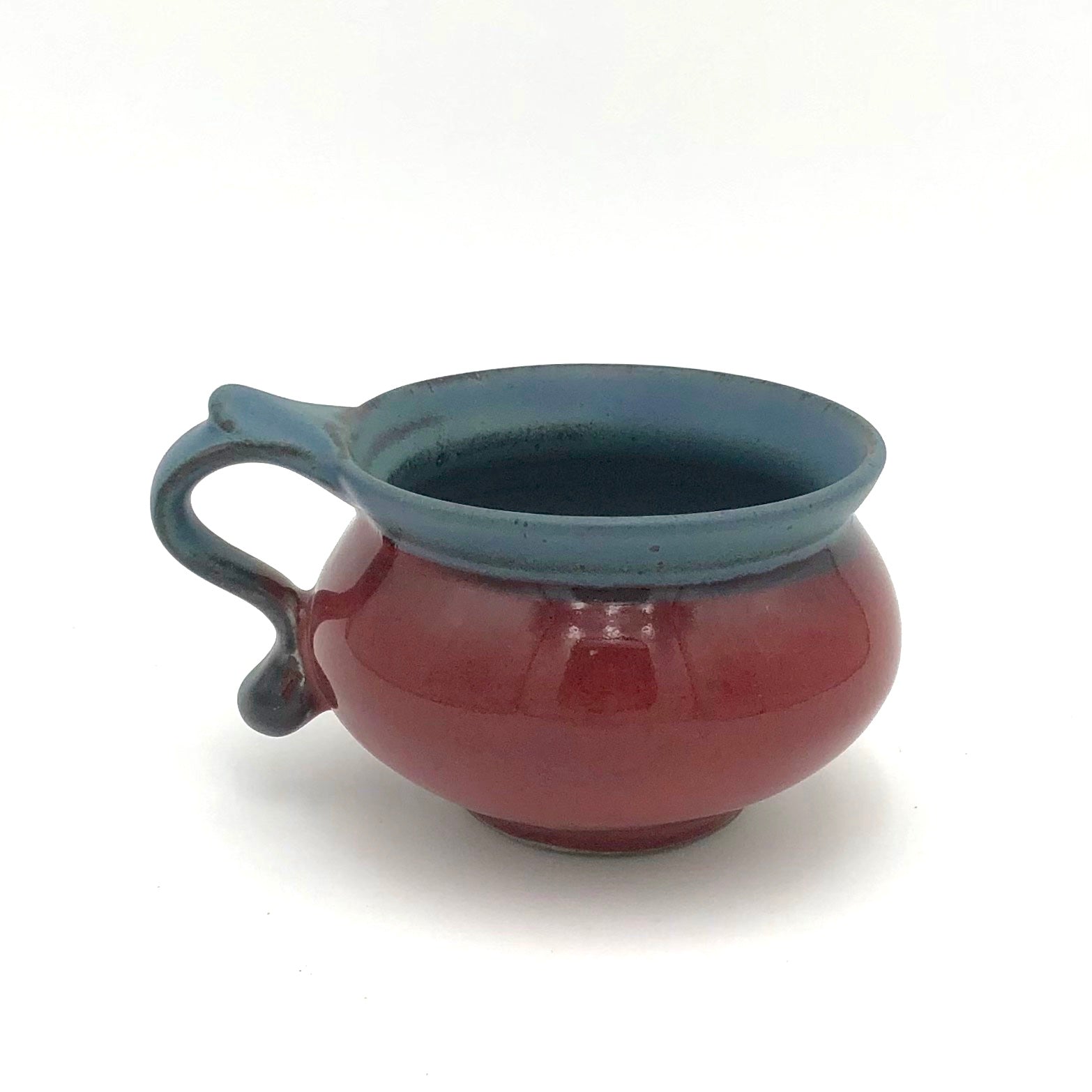 Premium Smith Soup Bowl Set - 2 Pack (Red & Blue) - Microwave & Dishwasher Safe - Perfect for Soup, Cereal, Noodles & More - Ideal for Home, Office & Restaurant Use