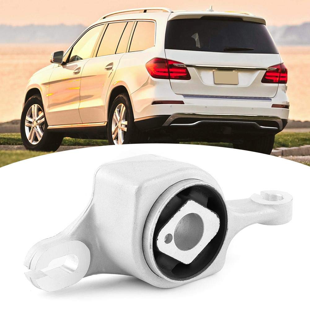 High-Quality Front & Rear Control Arm Bushings Kit for Mercedes-Benz GL-Class X166 & M-Class W166 - Left Side (Part #166 330 01 43 & 166 330 02 43) - Improves Suspension Performance & Ride Comfort for Off-Roading & Daily Driving